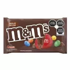 M&M Chocolate con Leche 6 pz