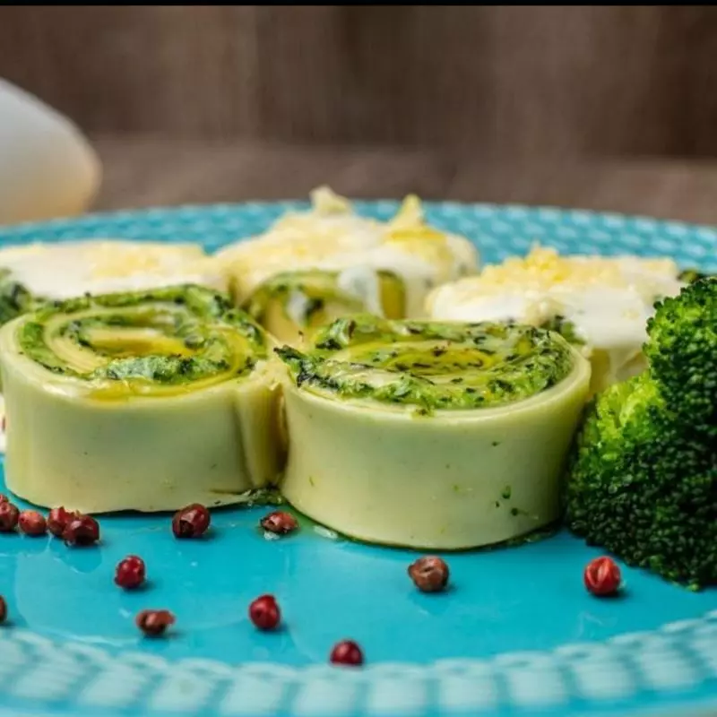 RONDELLI  BROCOLIS E QUEIJO FRESCO