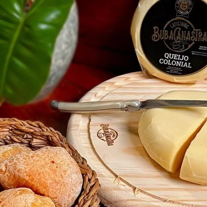 Queijo Colonial - Peça inteira