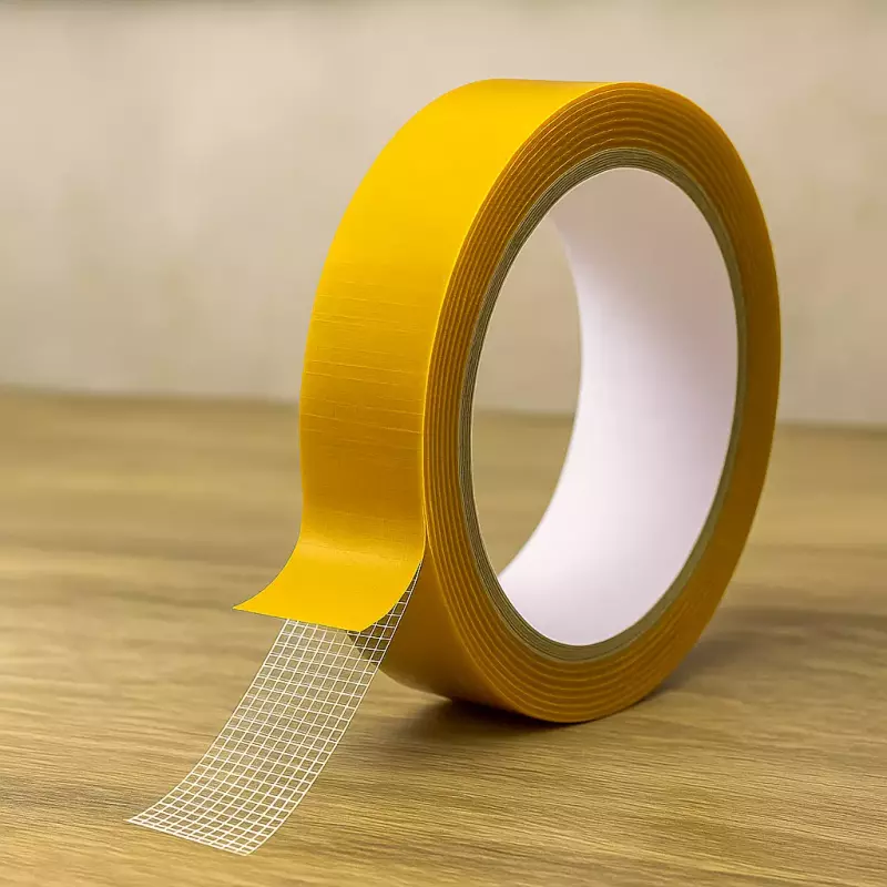 CINTA DOBLE FAZ DE FIBRA DE VIDRIO