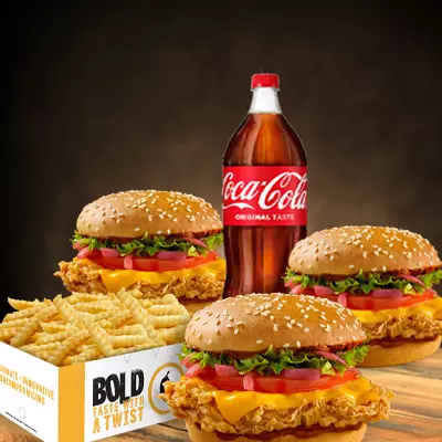 Smokehouse For ( 3 People )