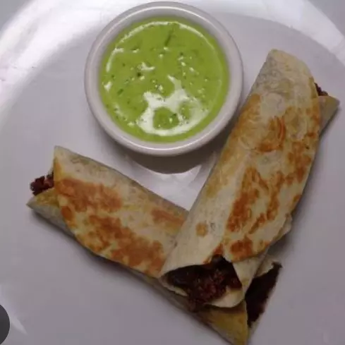 🌯 Frijoles con Rajas, Elote y Crema