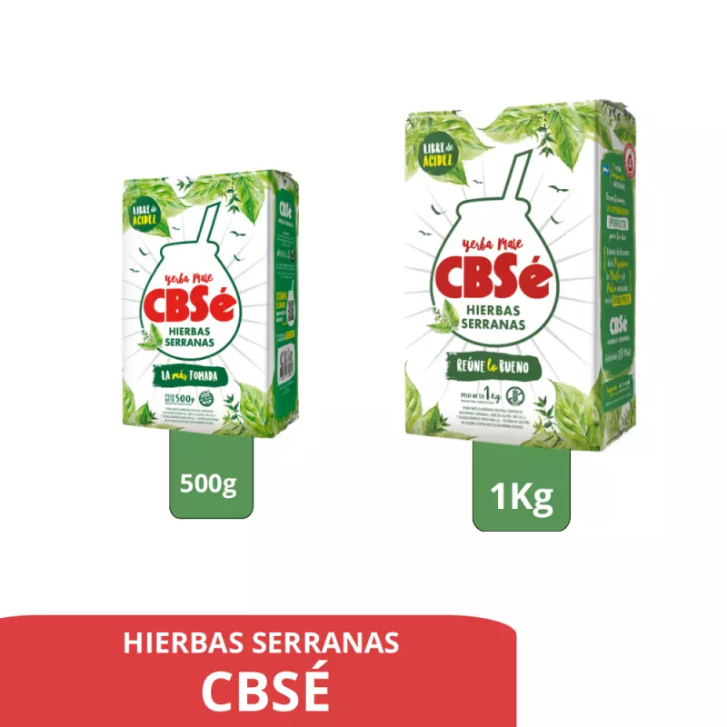 Yerba Mate CBSÉ