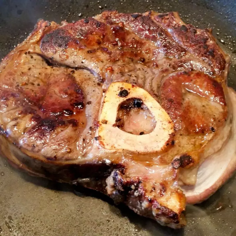 Ossobuco a la parrila