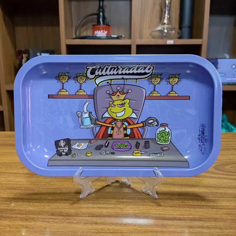 Bandeja de Metal Cultura Dab Média