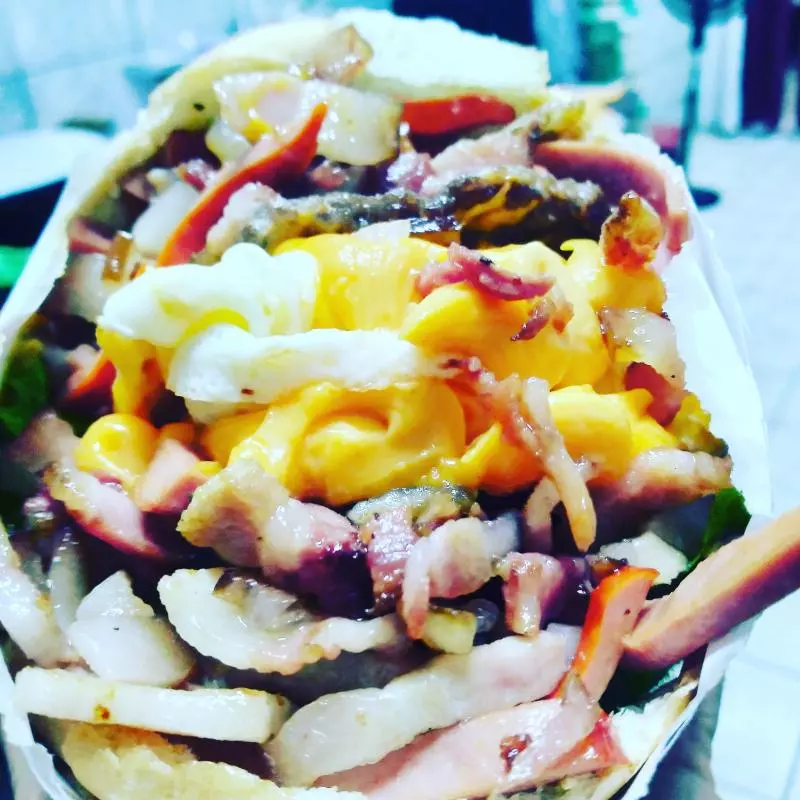 Pimentinha com chedda