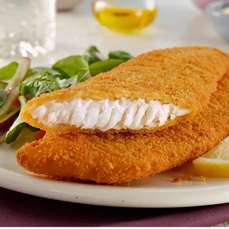 MILANESA DE MERLUZA