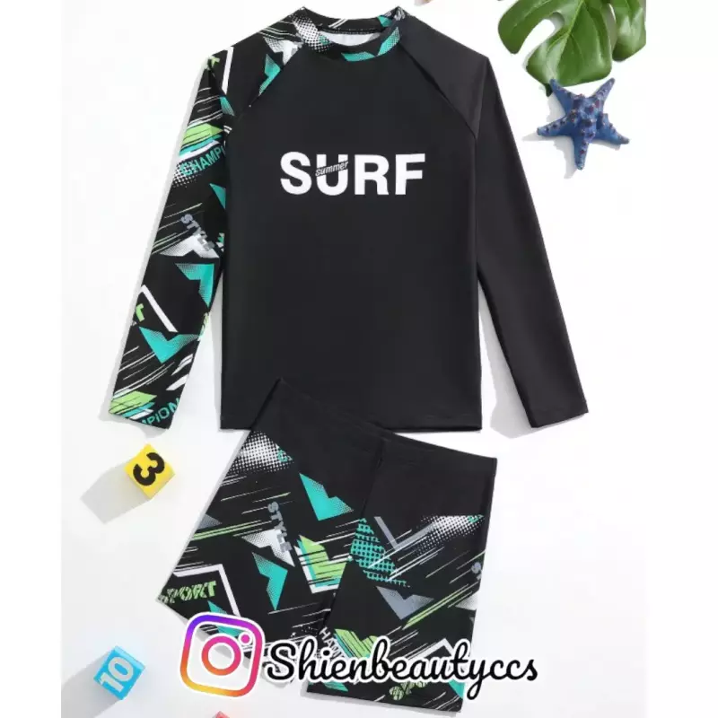 TB 2 Piezas manga larga