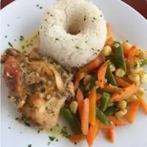 Ensalada de Vainita  de Pollo