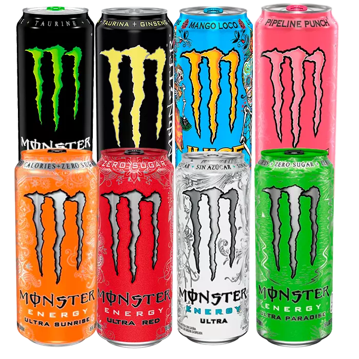 Lata Monster 473ml