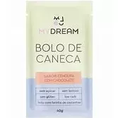 Bolo Cenoura com Chocolate 40g
