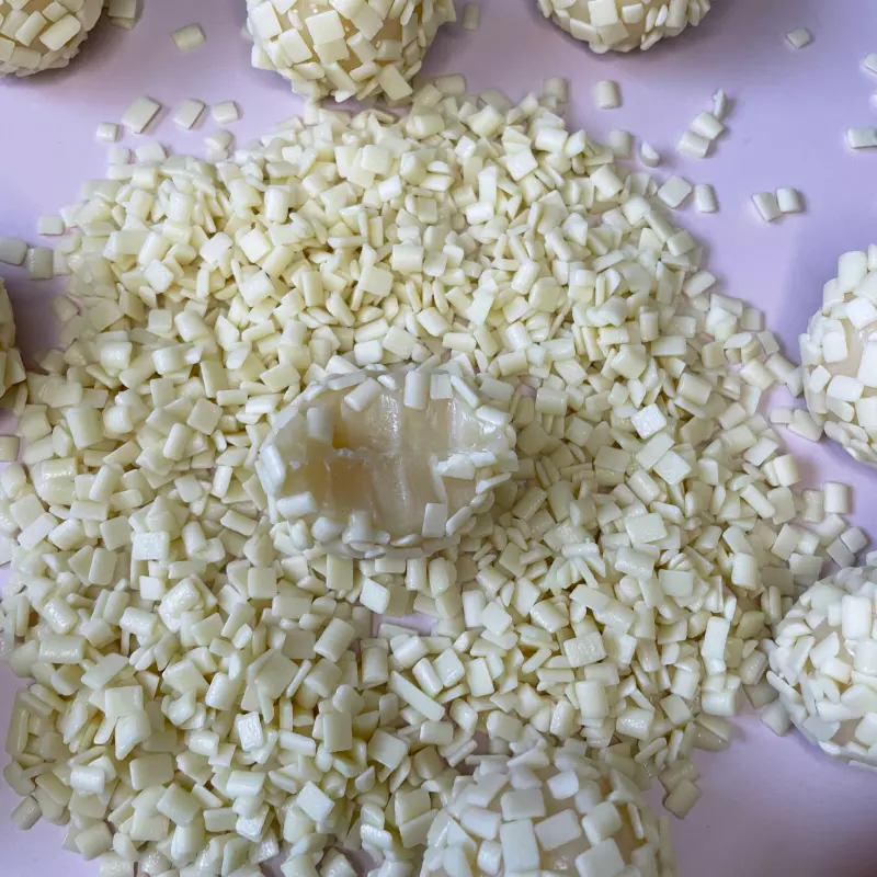 Brigadeiro branco