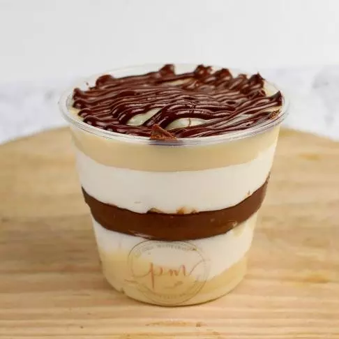 Ninho com Nutella