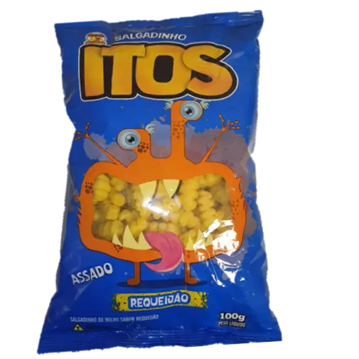 SALGADINHO ITOS REQUEIJÃO 100G