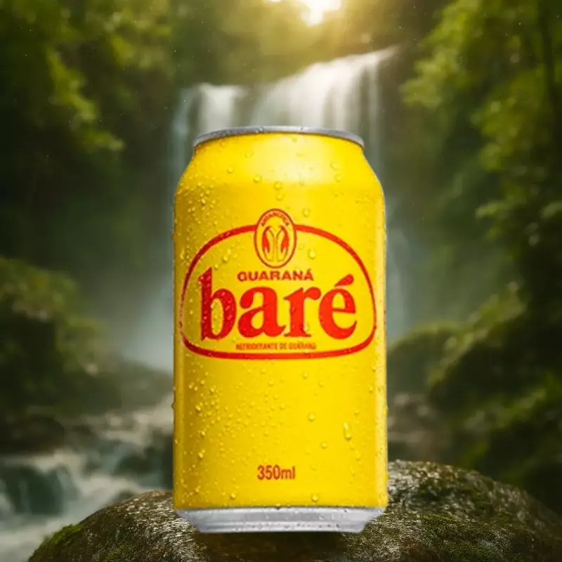 Refrescante Baré Lata 350 ml