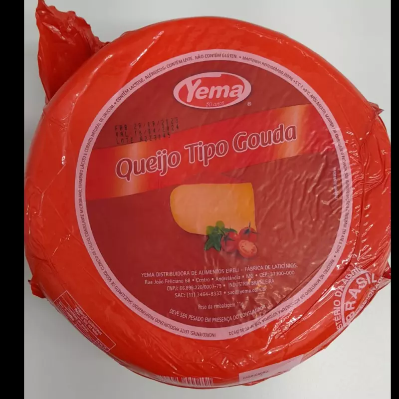 QUEIJO GOUDA