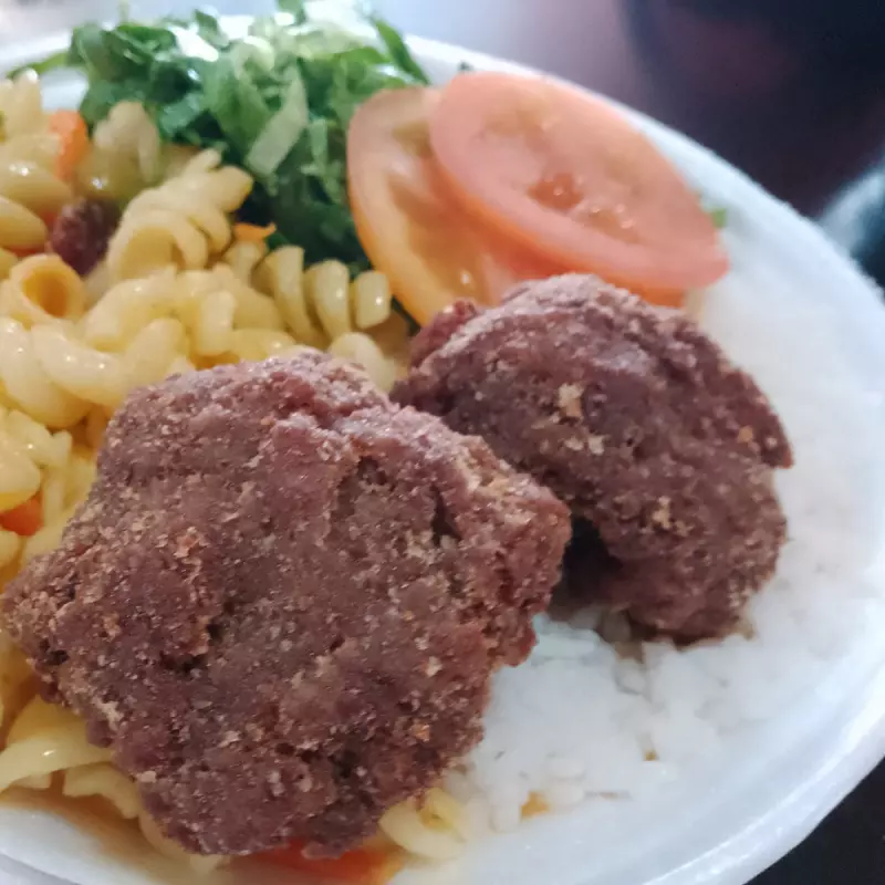 Bolinho de Carne Frito