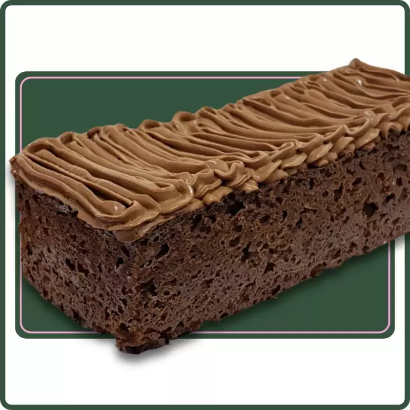 Bolo Chocolate c/Ganache 70% - 350g