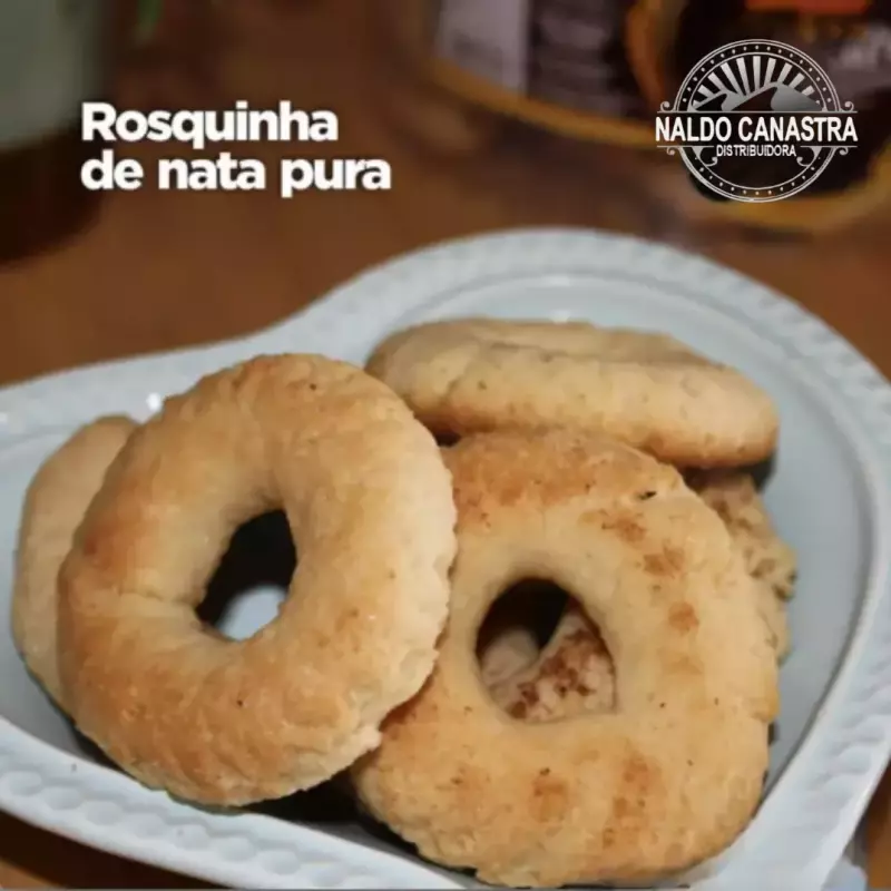 Rosquinha de Nata Pura