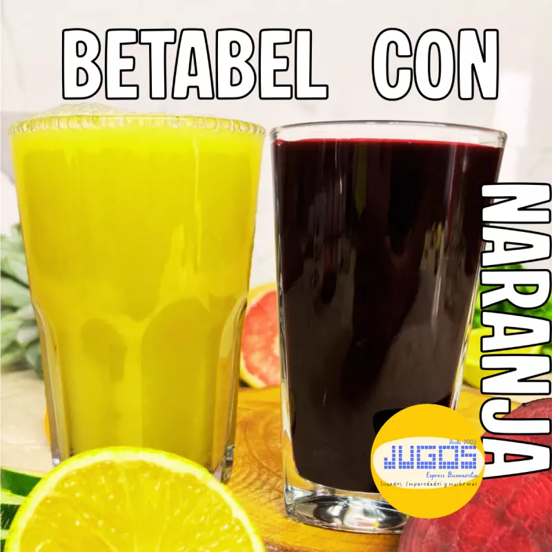 BETABEL + NARANJA