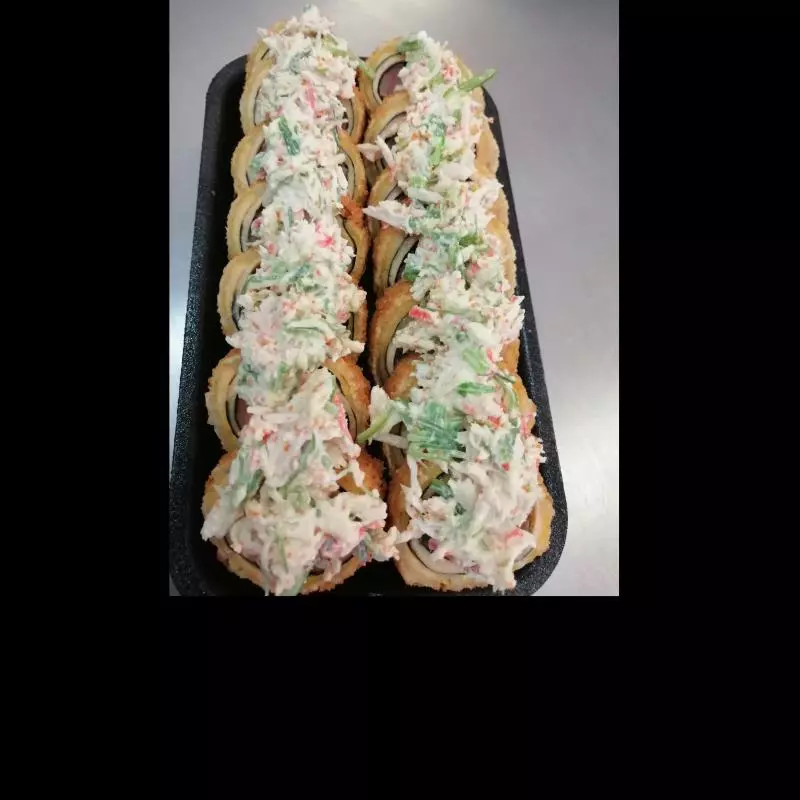 BOGOTA ROLL TEMPURA