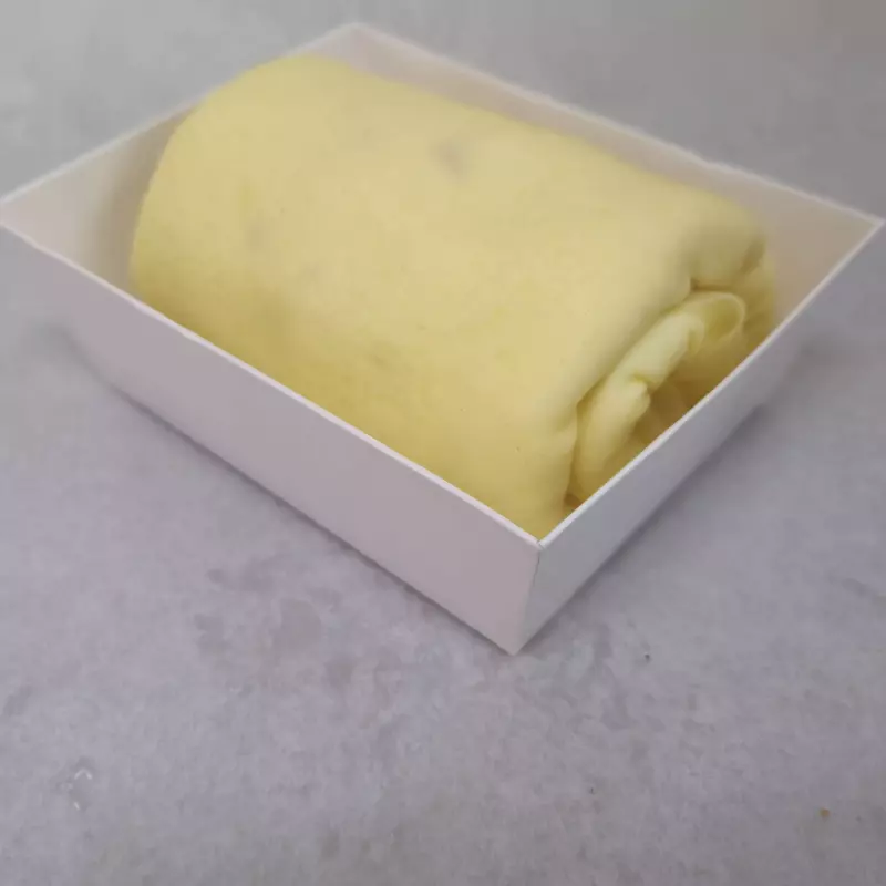 芒果毛巾卷 pastel crepa mango
