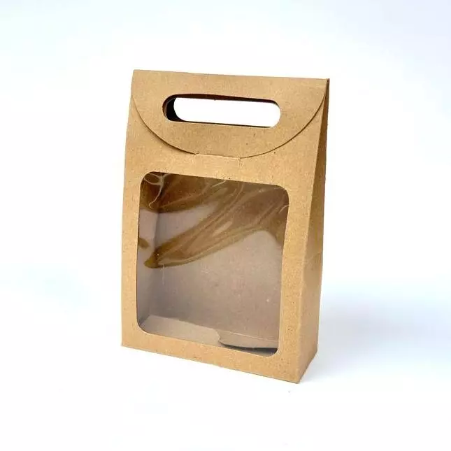 Caja cartera papel grande