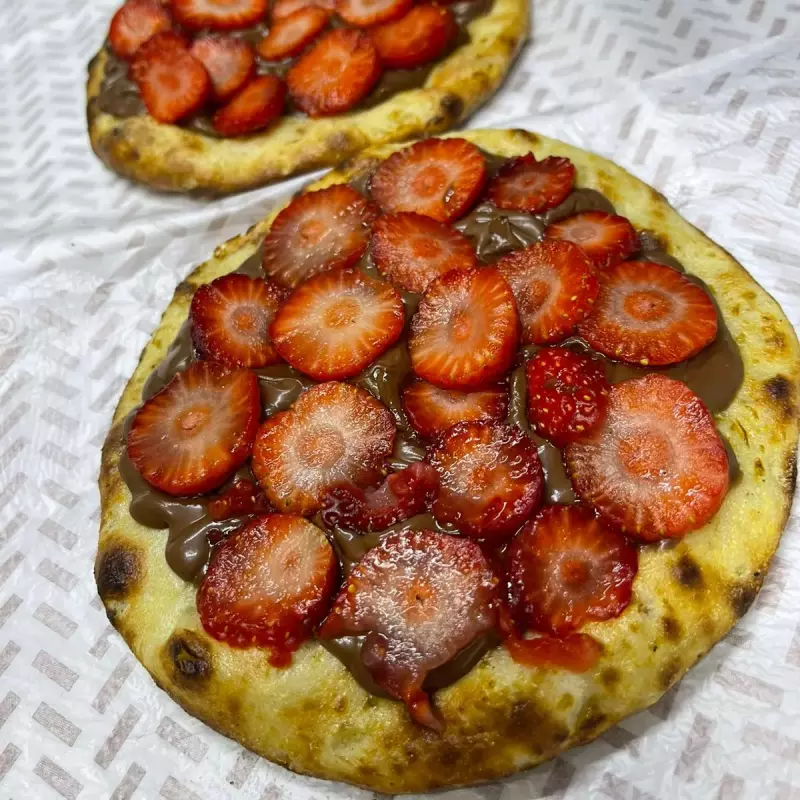 Nutella original com morango
