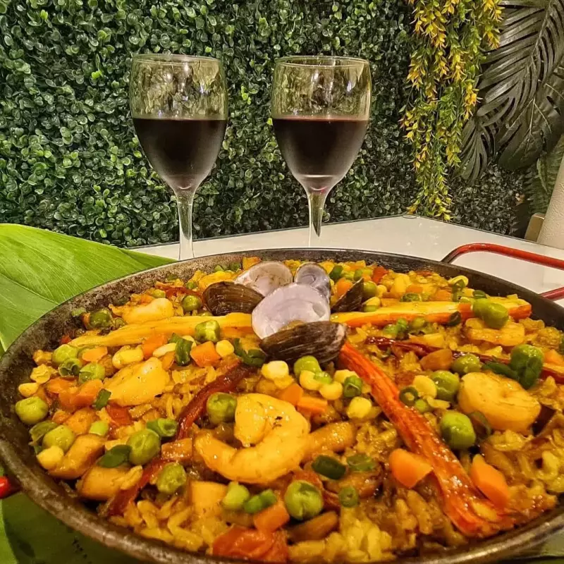 PAELLA MARINERA DEL PATIO