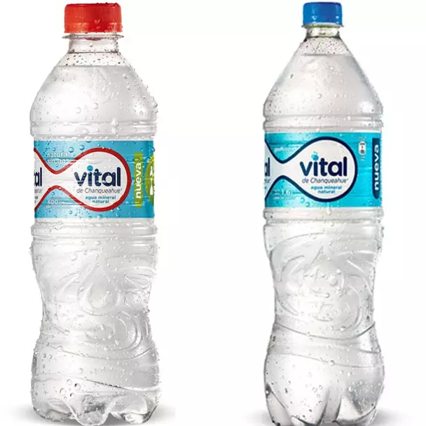 Agua con y sin gas 500 cc