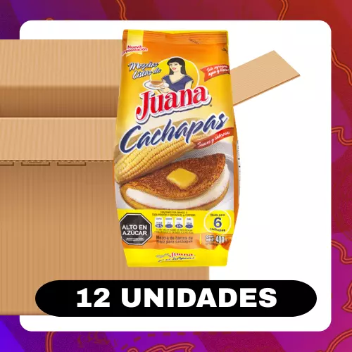 Bulto Juana Mezcla Cachapa 400g