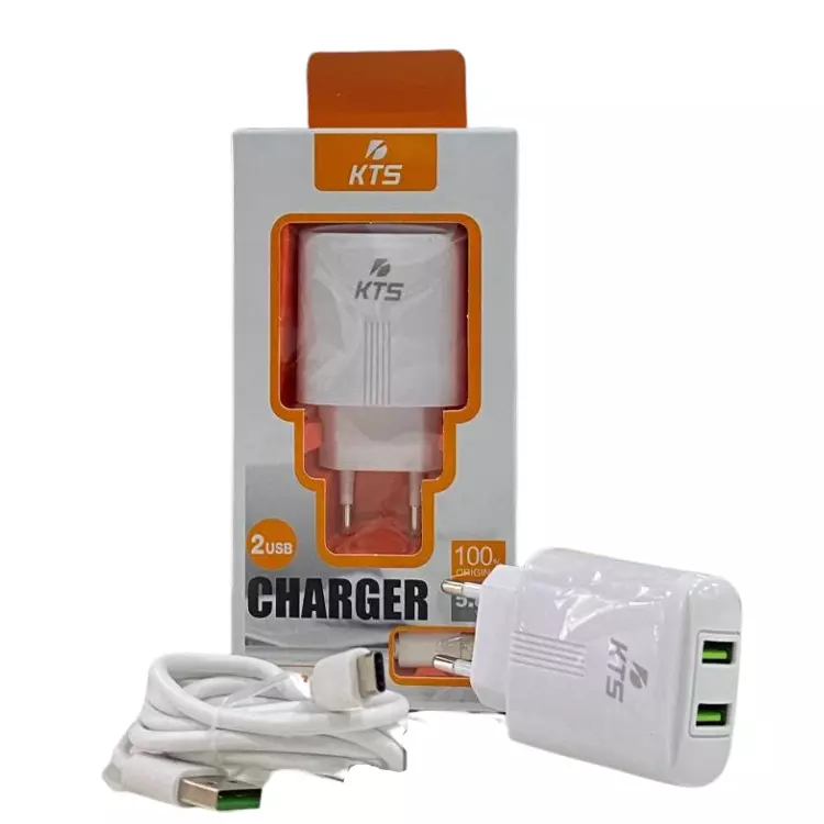 CARREGADOR TURBO TIPO-C KTS K-7093