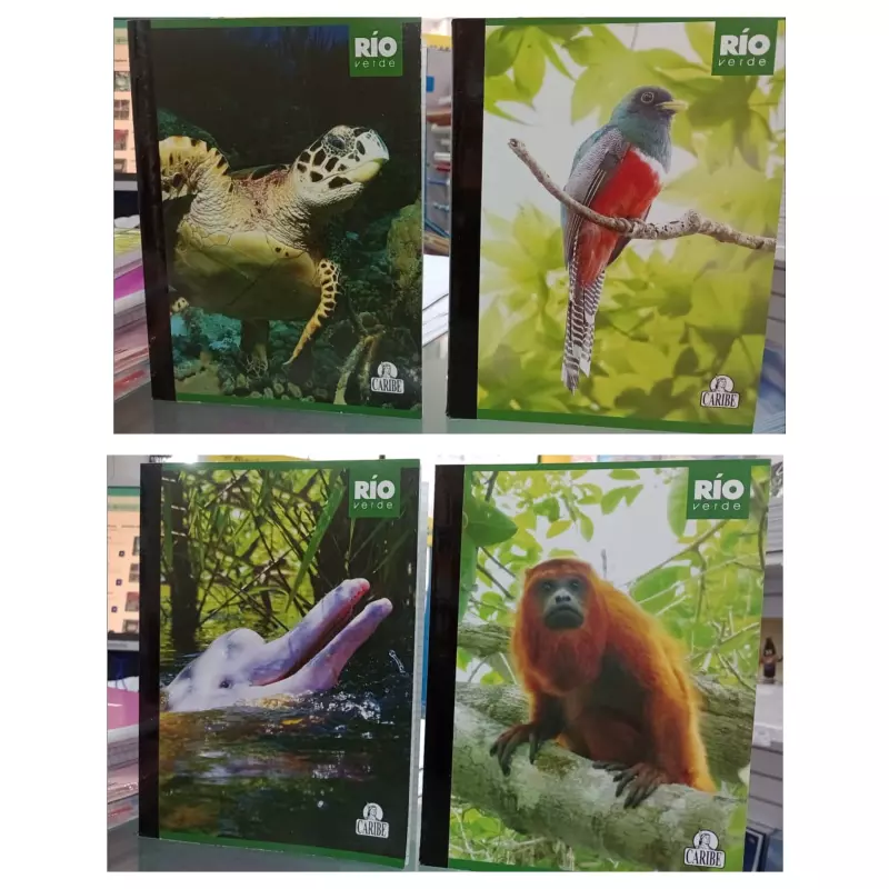 Libreta BioPlanet Caribe