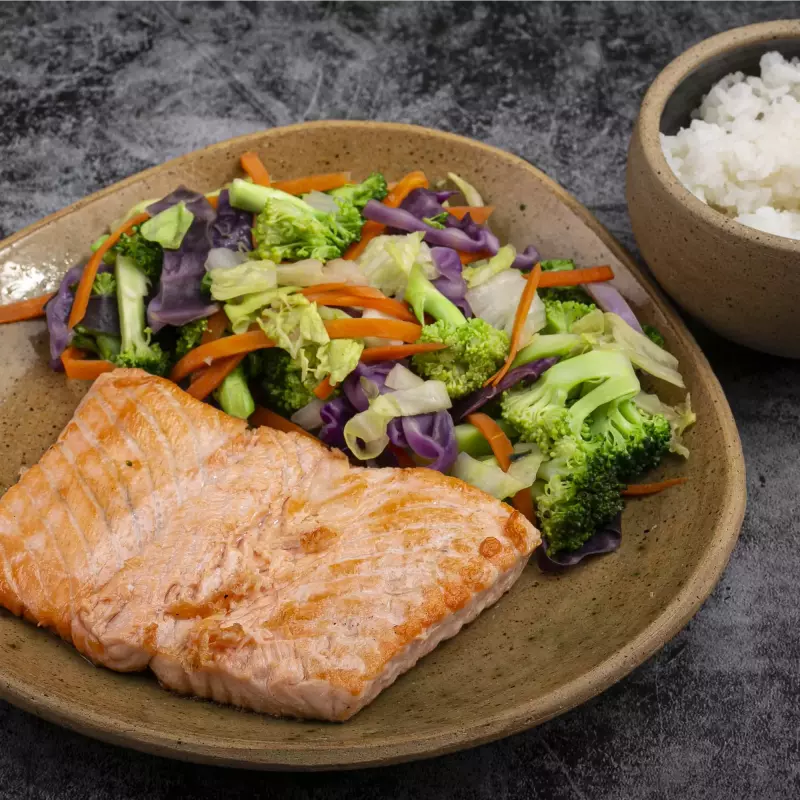 Teppan Salmao ( 250 gm )