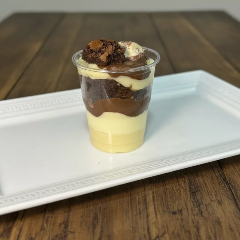 Copo brownie