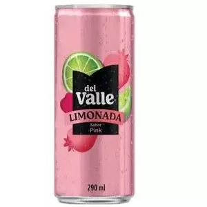 Del Valle limonada Pink