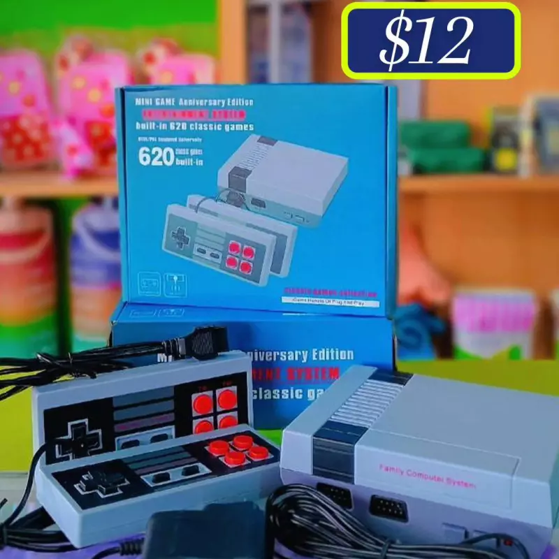 Consola de juegos retro