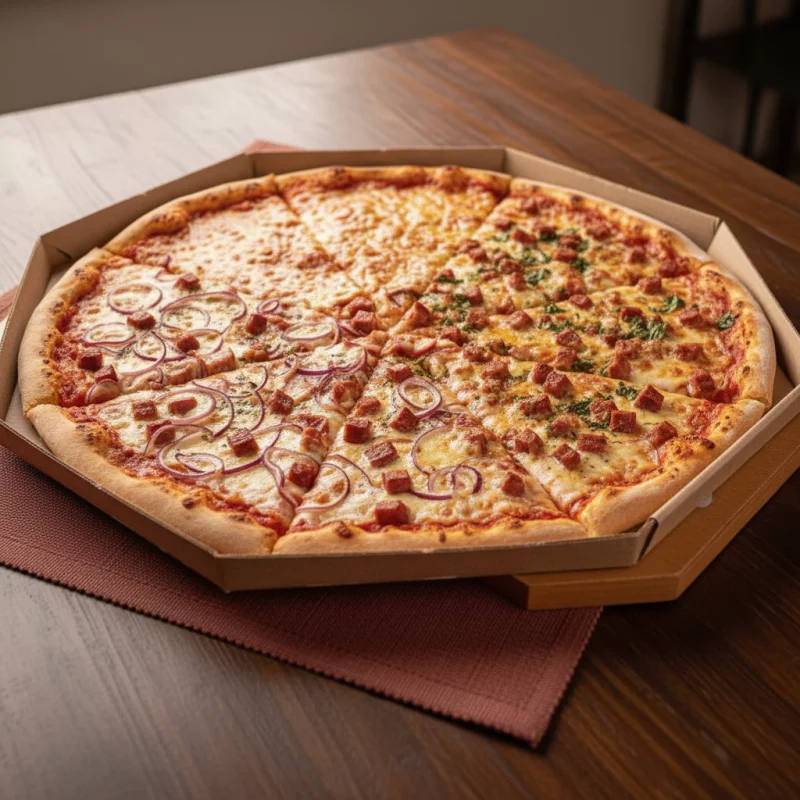 PIZZA EXTRA GG 45 centímetros três s