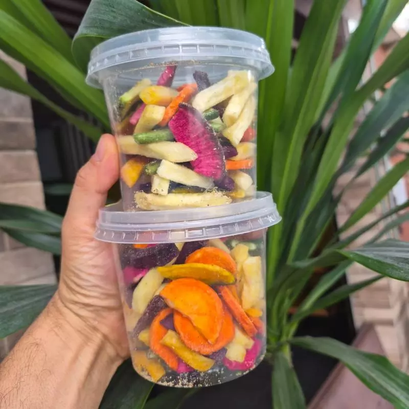 CHIPS MIX DE LEGUMES