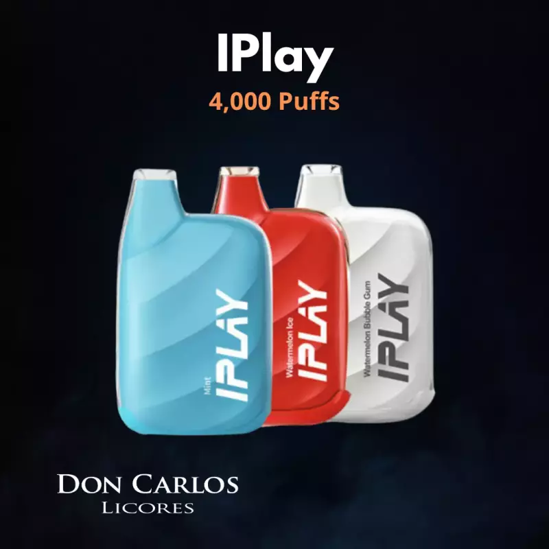 IPLAY 4,000 puffs