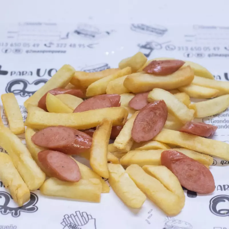 Salchipapas
