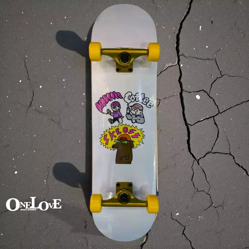 Patineta Semi Profesional