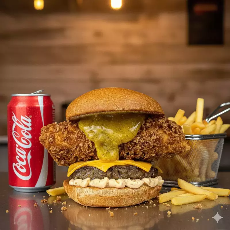 S.O.S. Crocante +1,99$ batata+refri