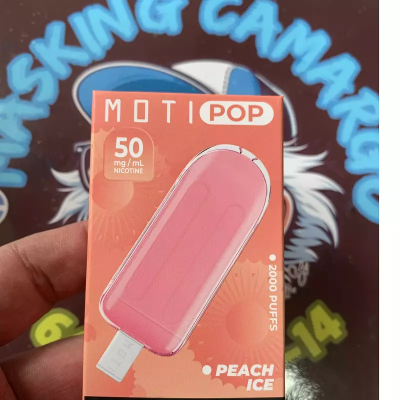 Paleta - Peach Ice 🍑🧊