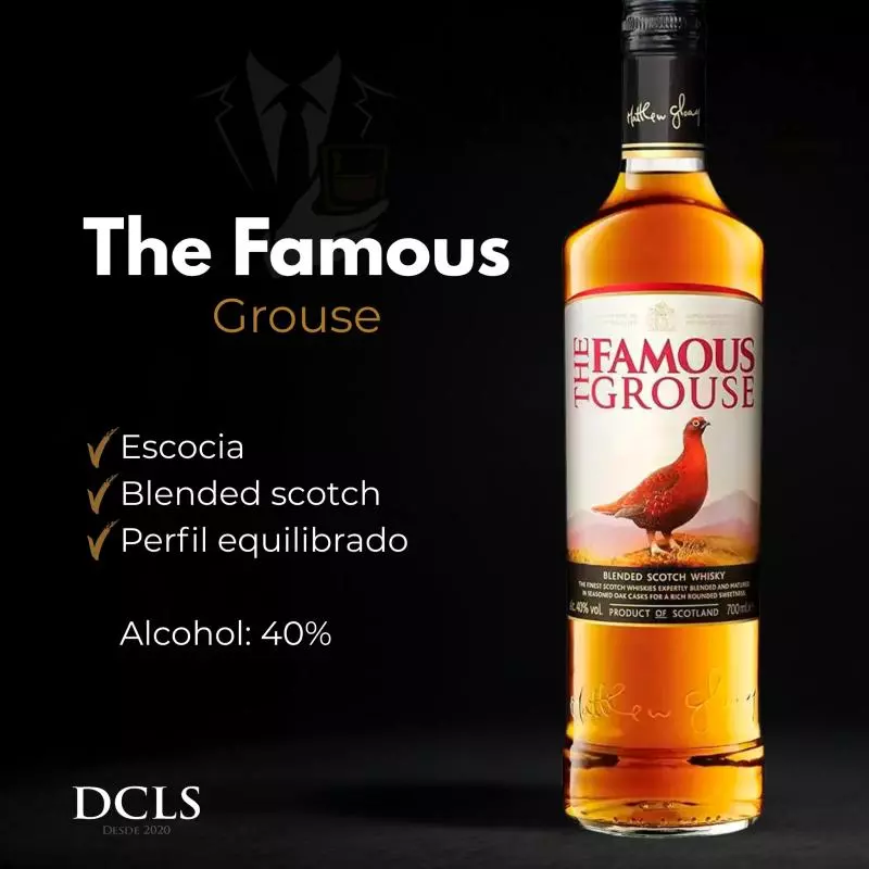 The famous grouse