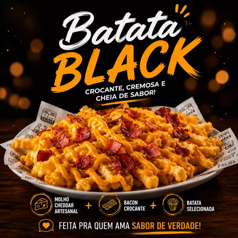 Nº 38 - Batata Black (G)