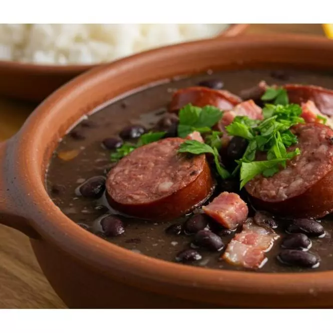 Porção de Feijoada 250ml