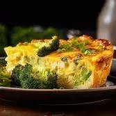 Empadão de Brócolis e Catupiry