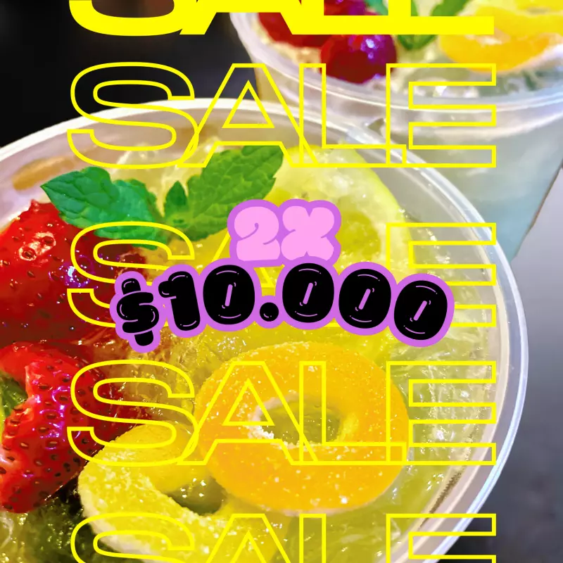 Promo Mojitos Litro 2x