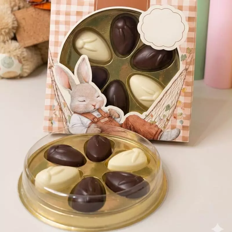 Caixa de Bombom Coelho